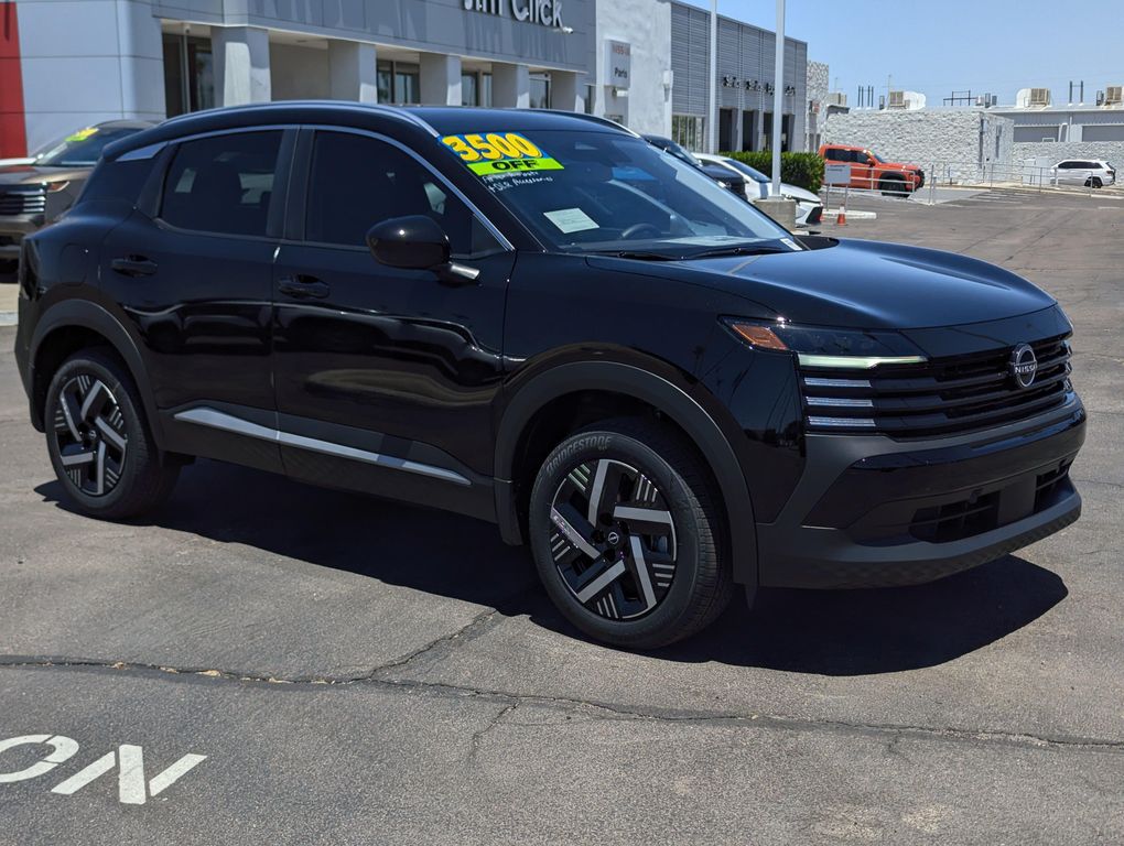 New 2026 Nissan Kicks SV