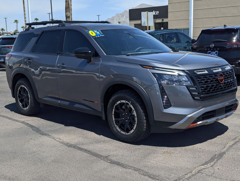 New 2026 Nissan Pathfinder Rock Creek