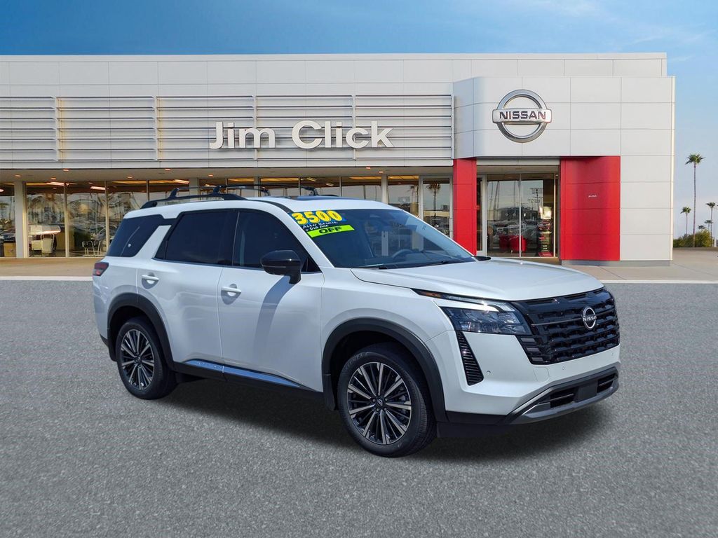 New 2026 Nissan Pathfinder Platinum