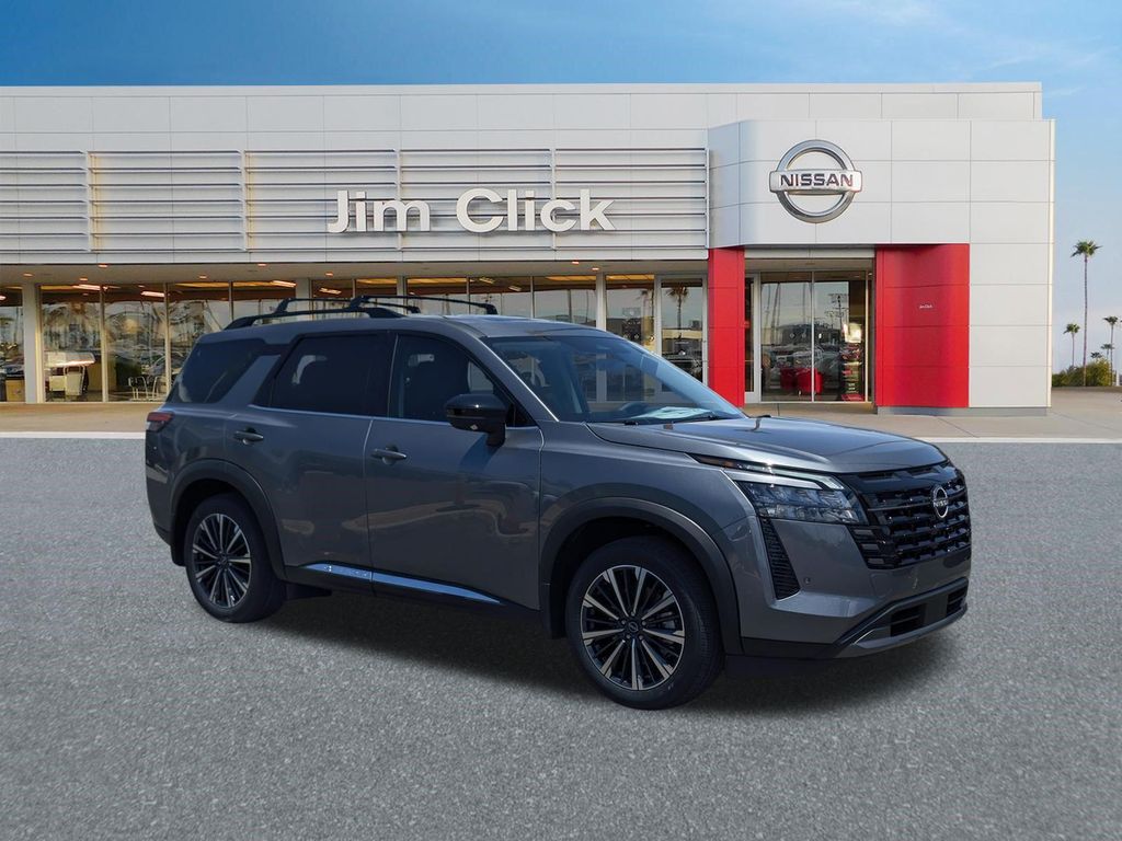 New 2026 Nissan Pathfinder Platinum