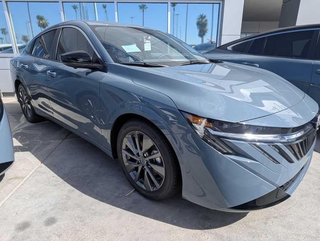 New 2026 Nissan Sentra SL