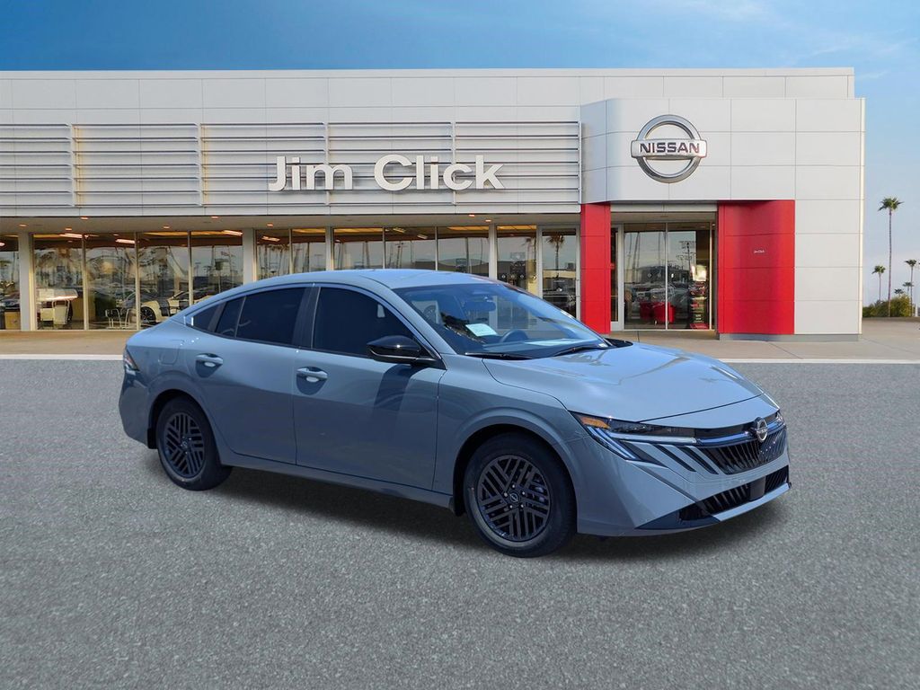 New 2026 Nissan Sentra SV