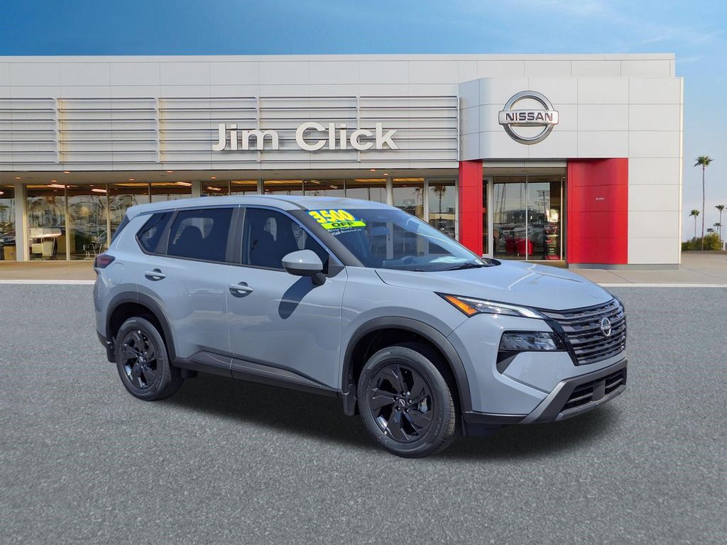 New 2026 Nissan Rogue SV