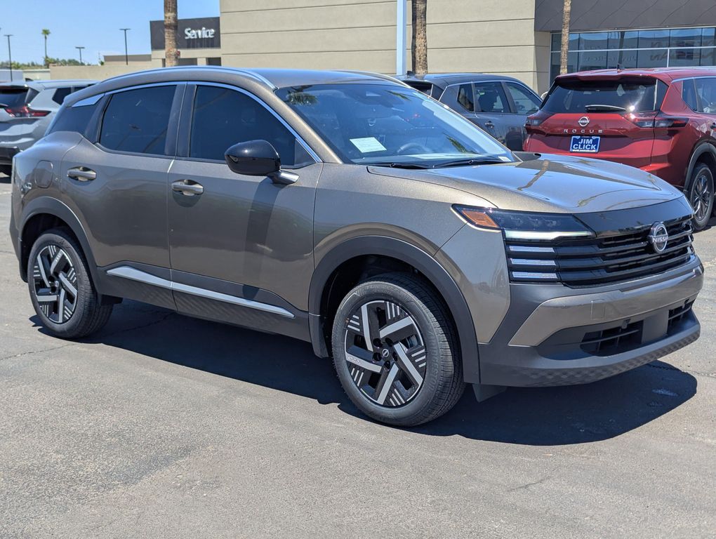 New 2026 Nissan Kicks SV