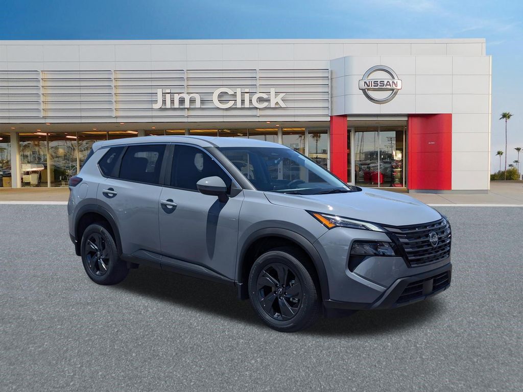 New 2026 Nissan Rogue SV