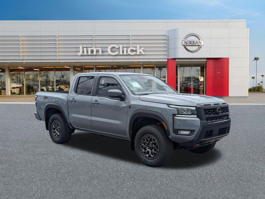 New 2026 Nissan Frontier PRO-4X