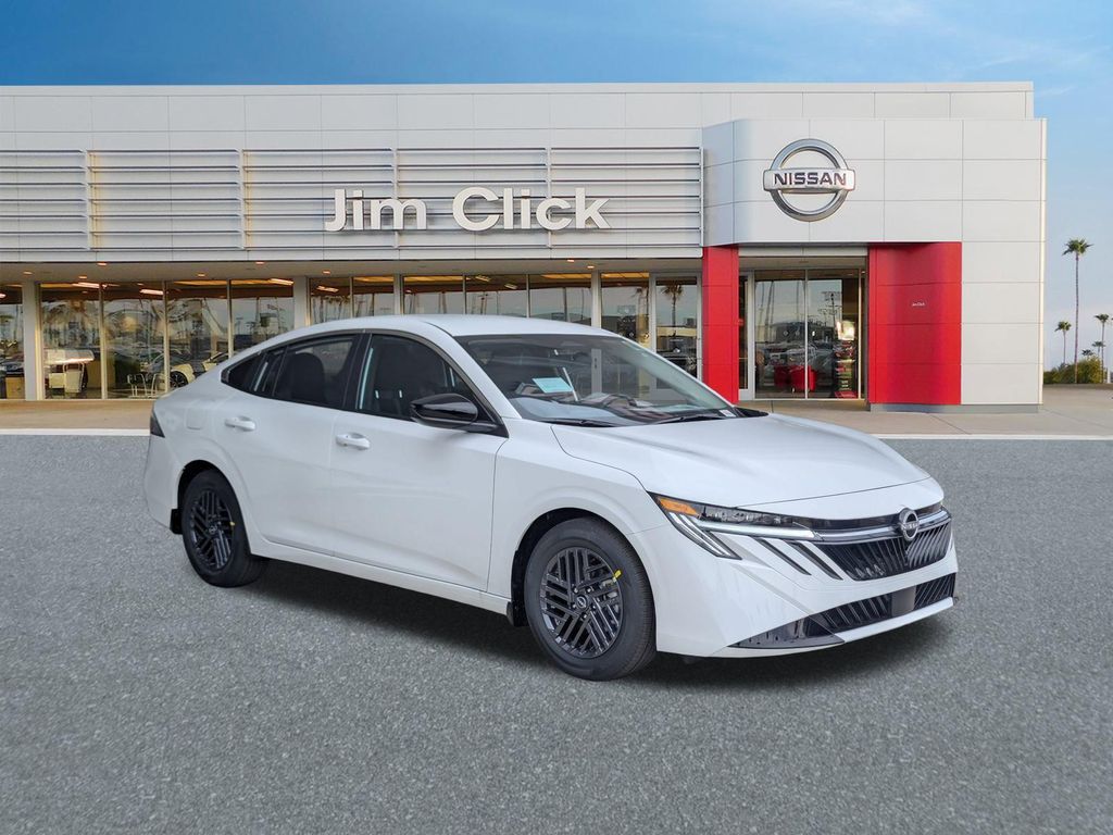 New 2026 Nissan Sentra SV