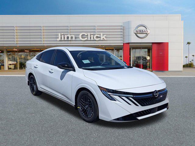 New 2026 Nissan Sentra SV