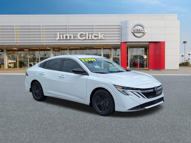 New 2026 Nissan Sentra SV