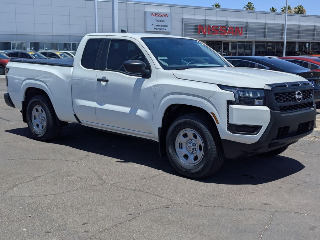 New 2026 Nissan Frontier S