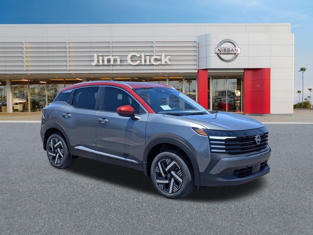 New 2026 Nissan Kicks SV