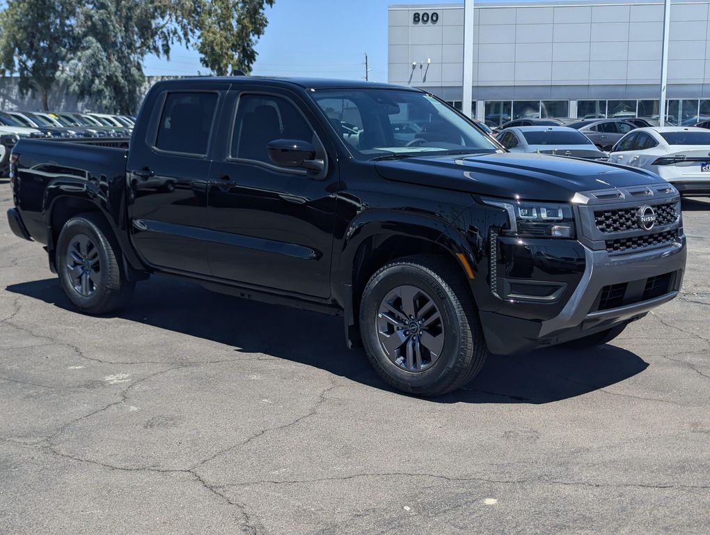 New 2026 Nissan Frontier SV