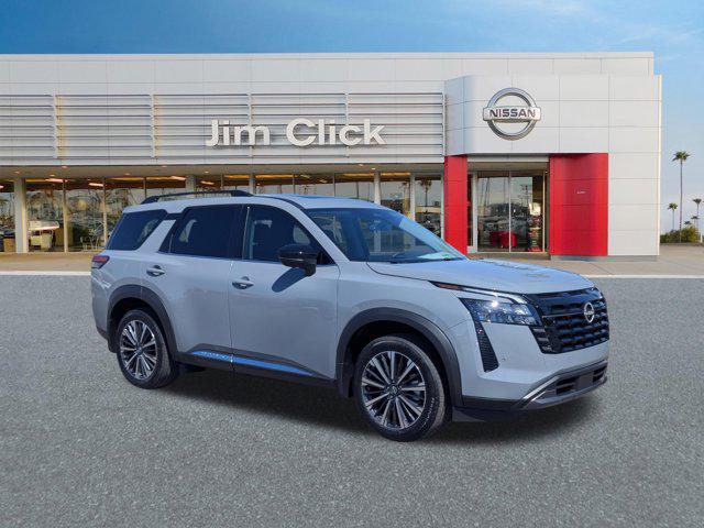 New 2026 Nissan Pathfinder Platinum