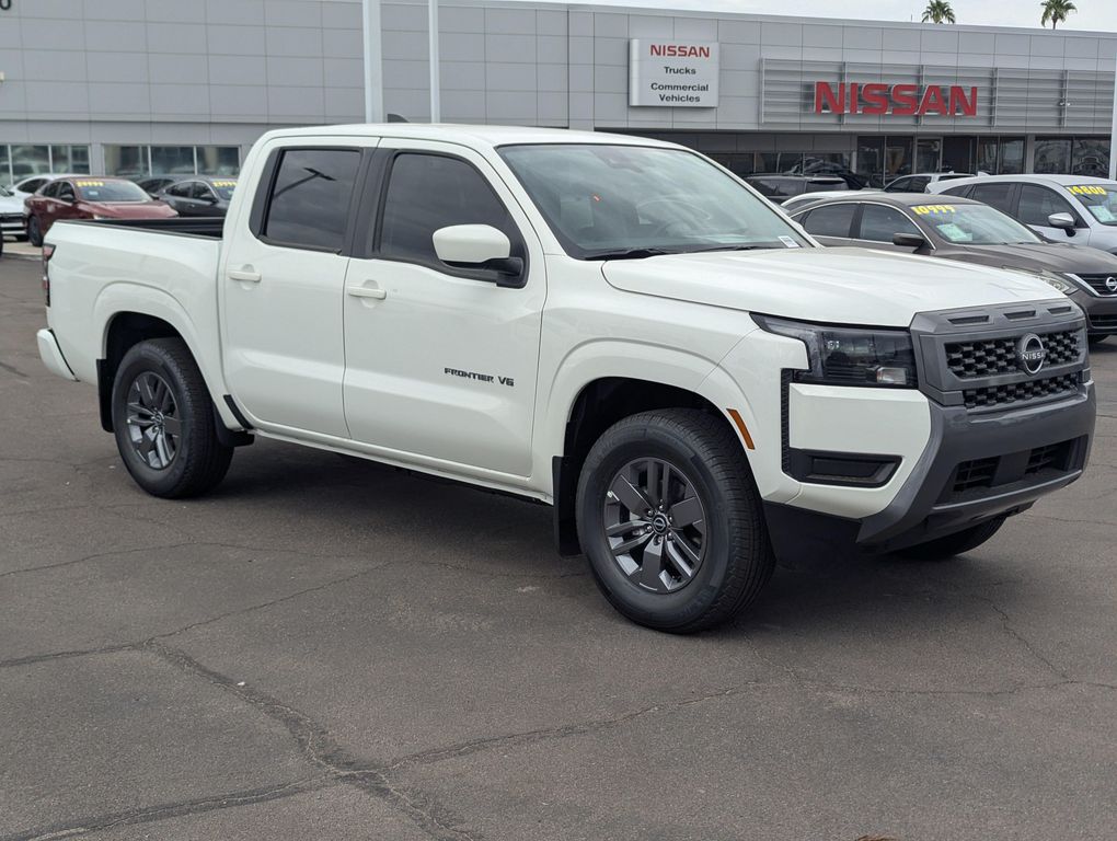 New 2027 Nissan Frontier SV