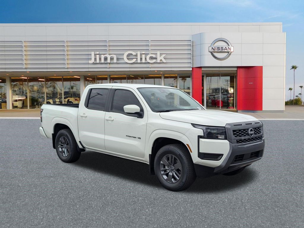 New 2027 Nissan Frontier SV