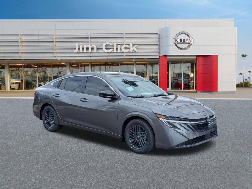 New 2026 Nissan Sentra SV