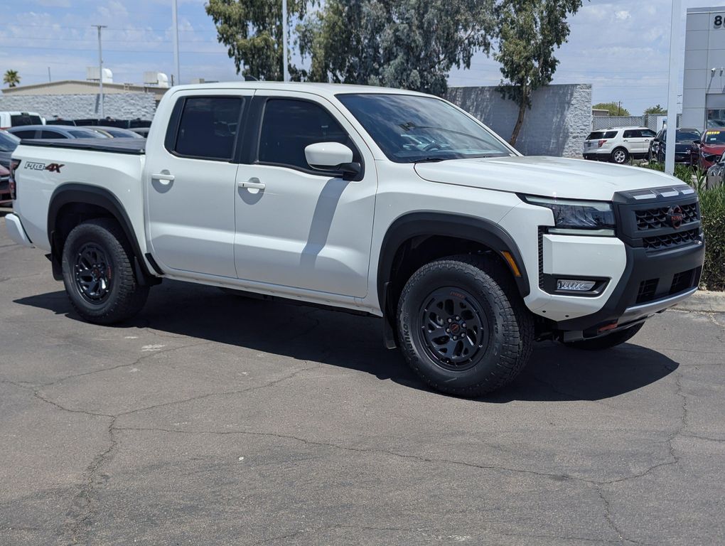 New 2026 Nissan Frontier PRO-4X