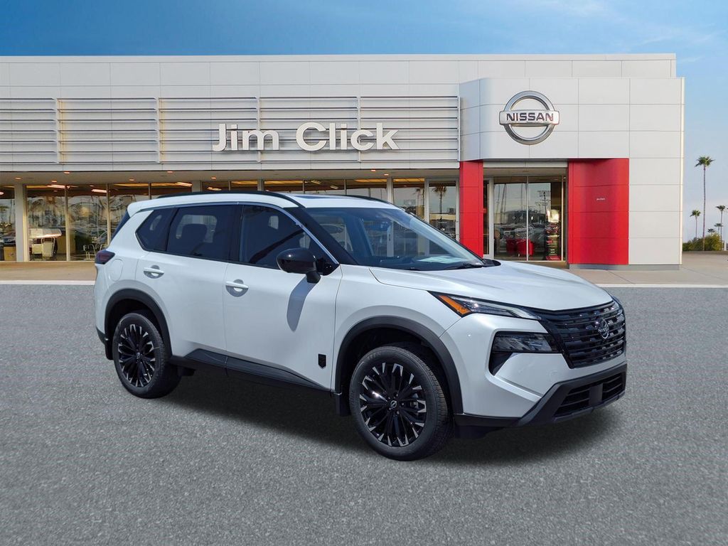 New 2026 Nissan Rogue Dark Armor