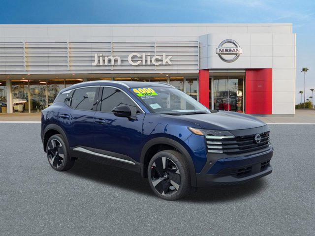 New 2026 Nissan Kicks SR