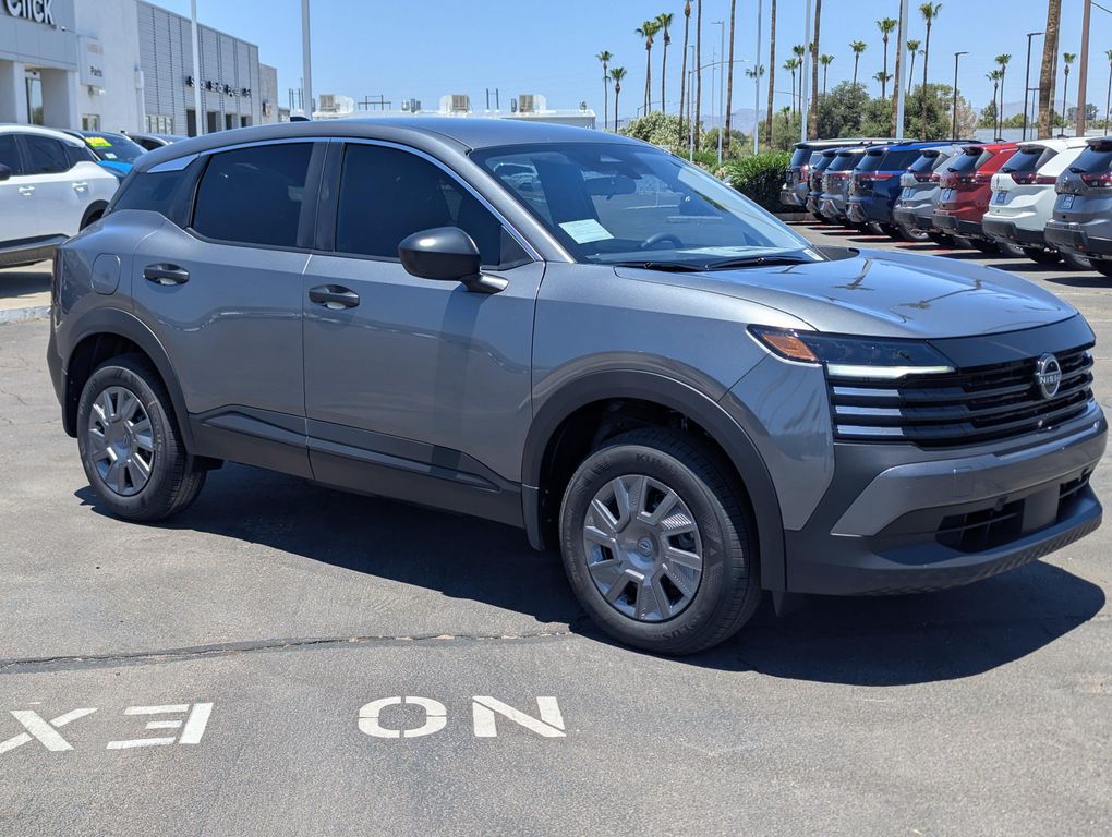New 2026 Nissan Kicks S