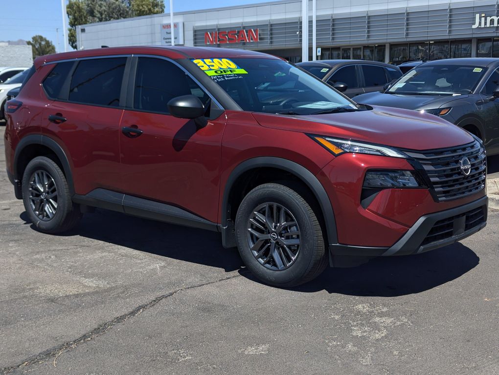 New 2026 Nissan Rogue S