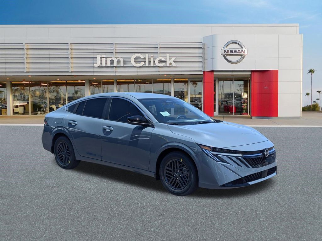 New 2026 Nissan Sentra SV