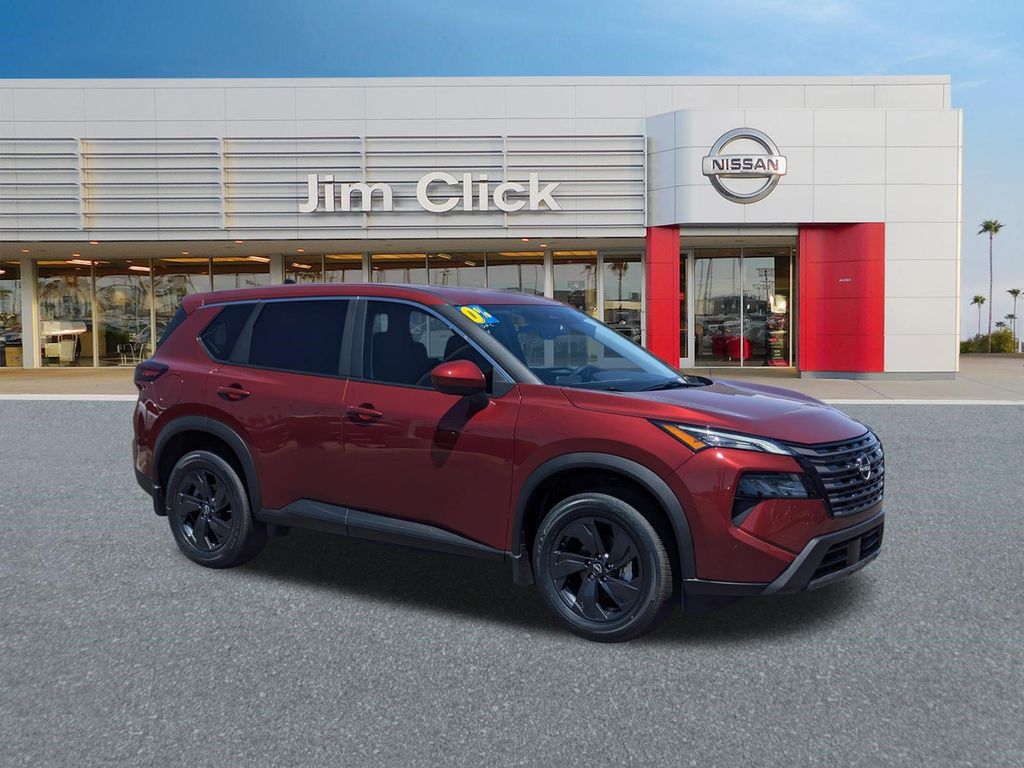 New 2026 Nissan Rogue SV