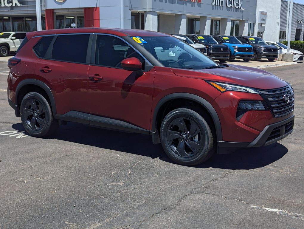 New 2026 Nissan Rogue SV