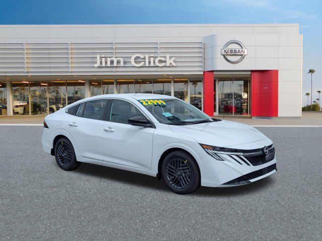 New 2026 Nissan Sentra SV