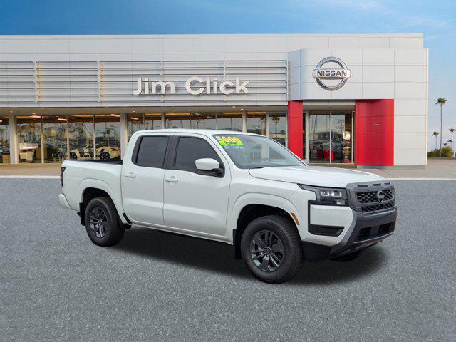 New 2026 Nissan Frontier SV