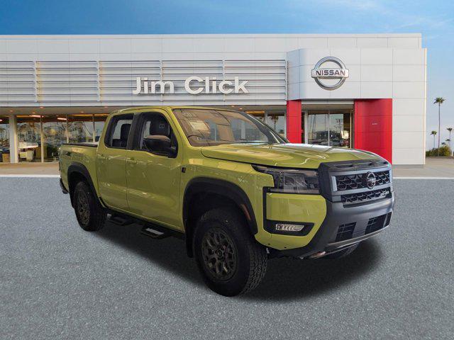 New 2026 Nissan Frontier PRO-4X