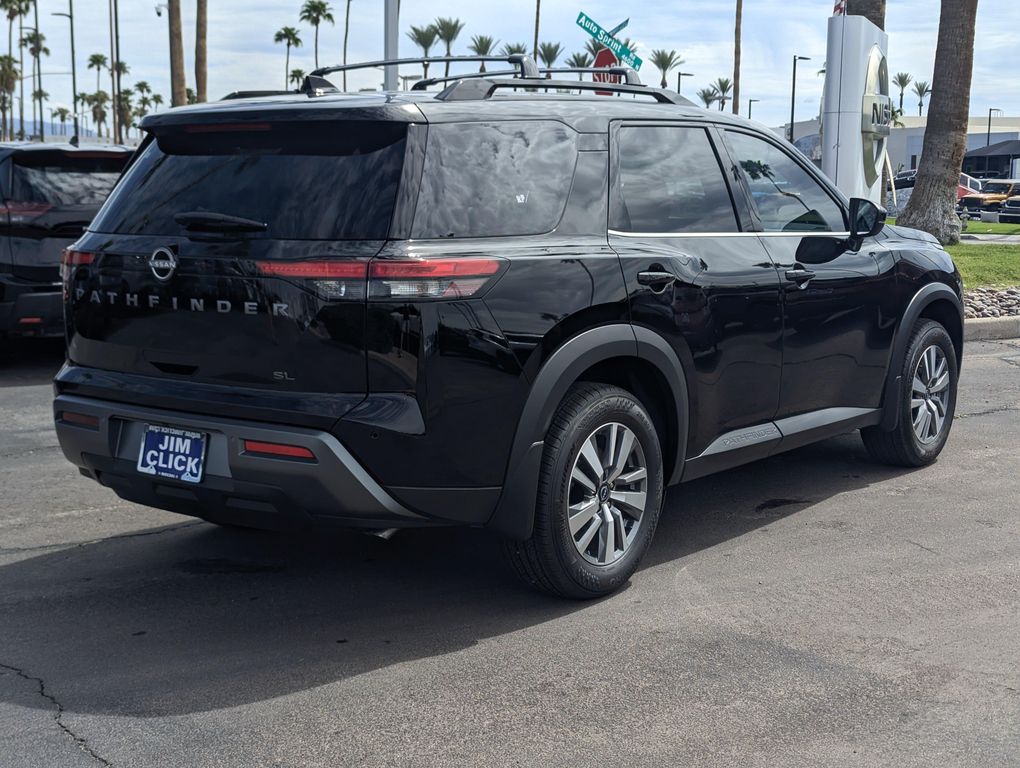 New 2026 Nissan Pathfinder SL