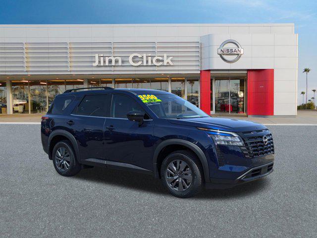 New 2026 Nissan Pathfinder SV