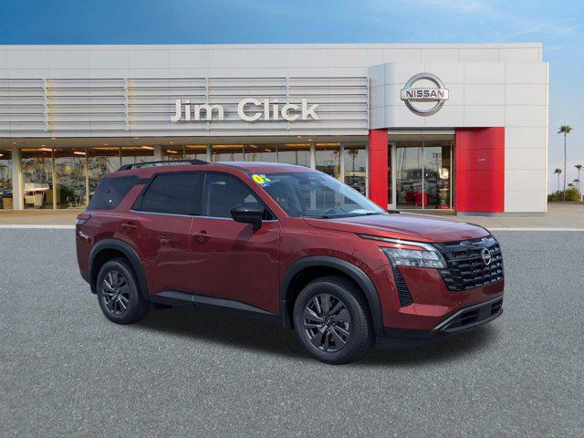 New 2026 Nissan Pathfinder SV