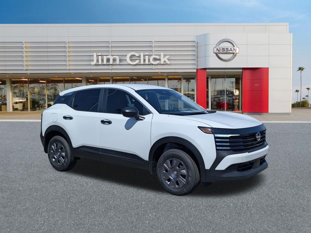 New 2026 Nissan Kicks S