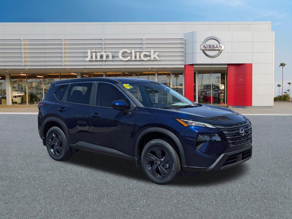New 2026 Nissan Rogue SV