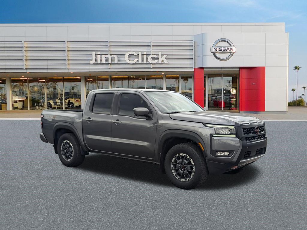 New 2026 Nissan Frontier PRO-X
