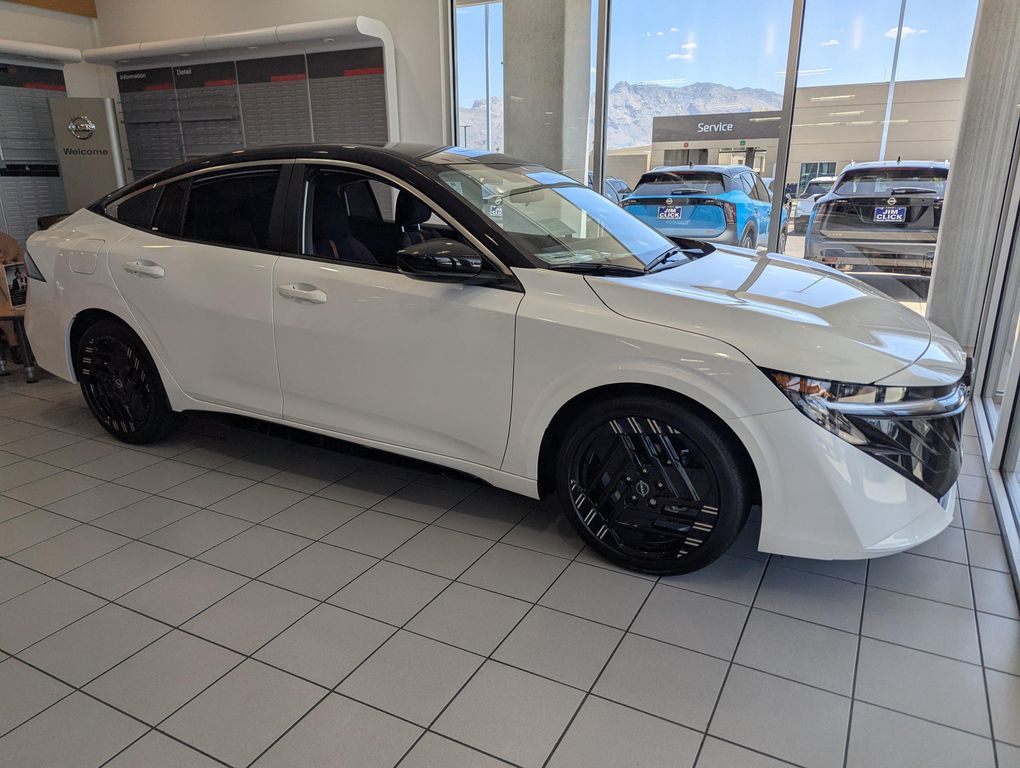 New 2026 Nissan Sentra SR