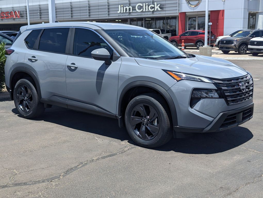New 2026 Nissan Rogue SV