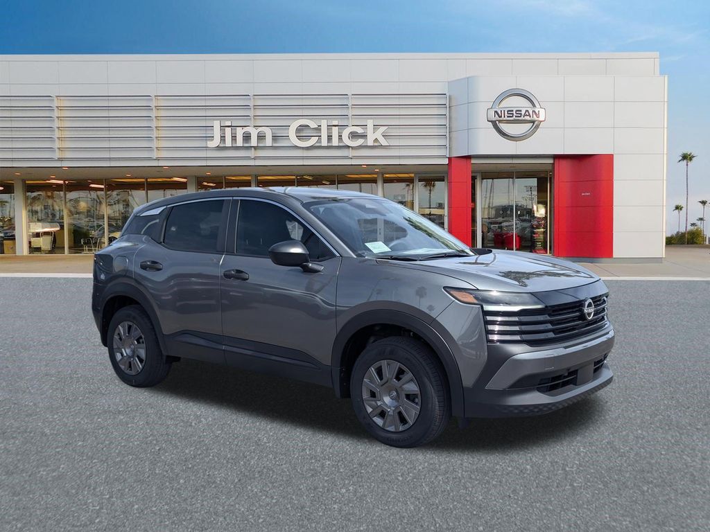 New 2026 Nissan Kicks S