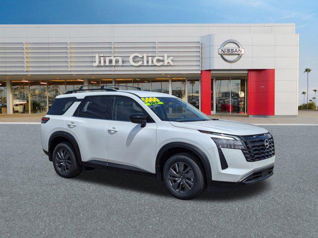 New 2026 Nissan Pathfinder SV