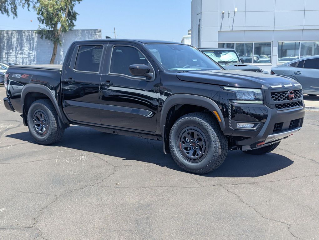 New 2026 Nissan Frontier PRO-4X