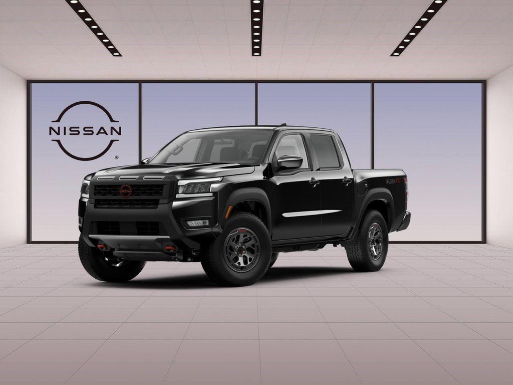 New 2026 Nissan Frontier PRO-4X
