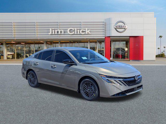 New 2026 Nissan Sentra SV