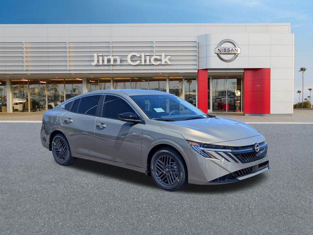 New 2026 Nissan Sentra SV
