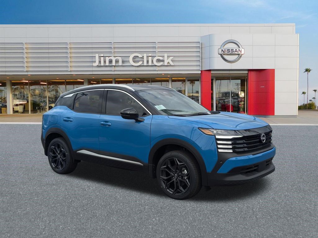 New 2026 Nissan Kicks SR