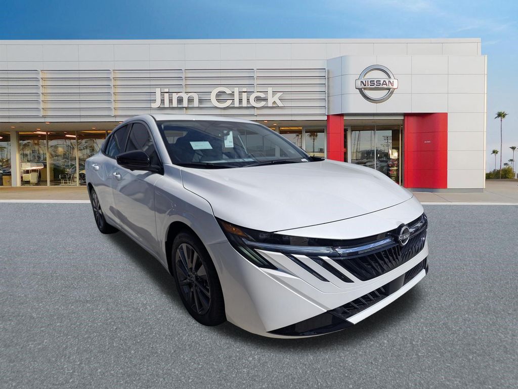 New 2026 Nissan Sentra SL