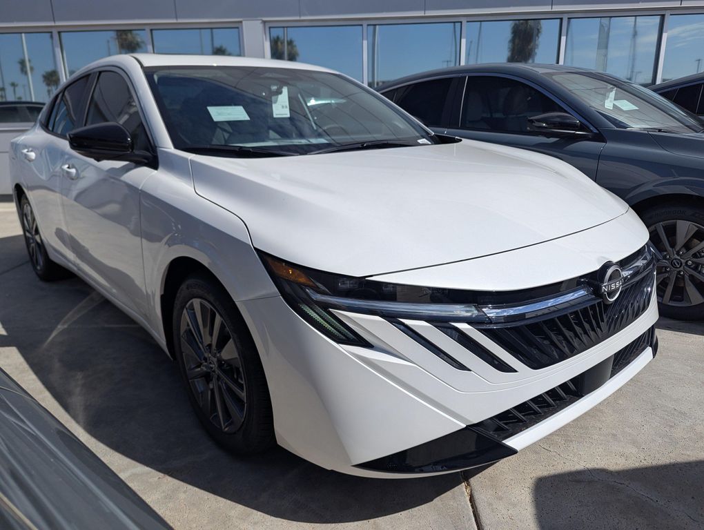 New 2026 Nissan Sentra SL