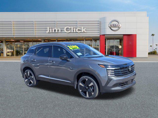 New 2026 Nissan Kicks SR