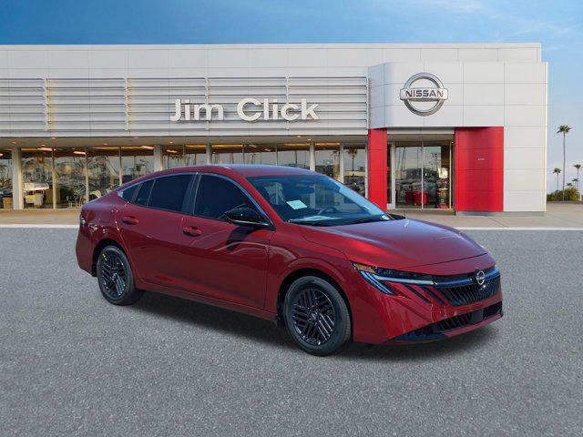 New 2026 Nissan Sentra SV